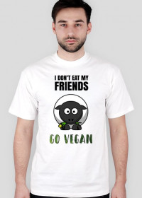 SHEEP Friend - men t-shirt