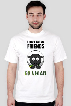 SHEEP Friend - men t-shirt
