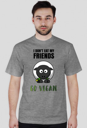 SHEEP Friend - men t-shirt