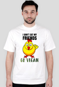 CHICKEN Friend - men t-shirt