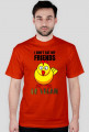 CHICKEN Friend - men t-shirt