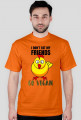 CHICKEN Friend - men t-shirt