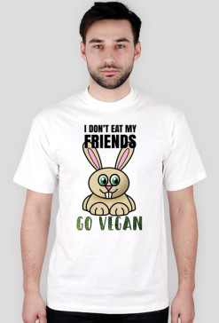 RABBIT Friend - men t-shirt
