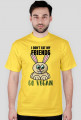 RABBIT Friend - men t-shirt
