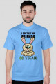 RABBIT Friend - men t-shirt