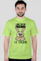 RABBIT Friend - men t-shirt