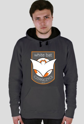Bluza z kapturem White Bat