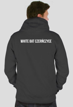 Bluza z kapturem White Bat