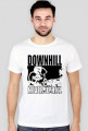 Koszulka "Downhill #1" biała
