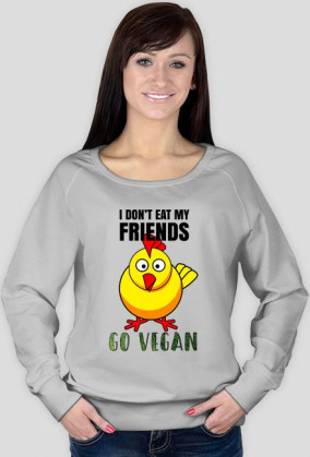 CHICKEN Friend - women blouse