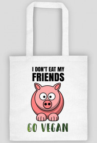 PIG Friend - eko bag