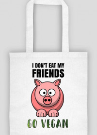 PIG Friend - eko bag