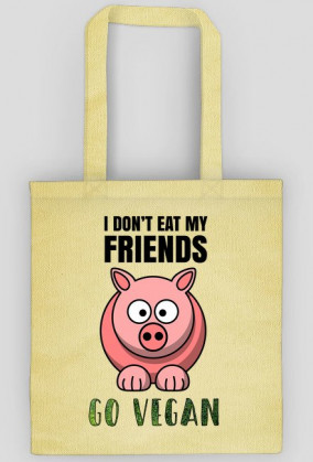PIG Friend - eko bag