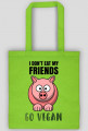 PIG Friend - eko bag