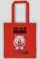 PIG Friend - eko bag