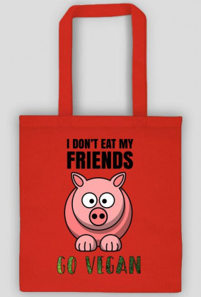PIG Friend - eko bag