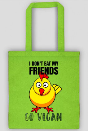 CHICKEN Friend - eko bag