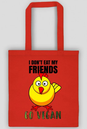 CHICKEN Friend - eko bag