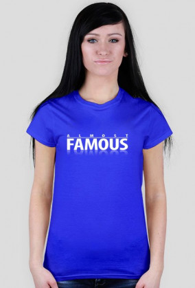 ALMOST FAMOUS - T-SHIRT