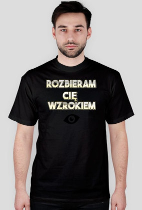 Rozbieram Cię zwrokiem :
