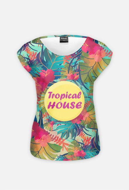 Tropical HOUSE (Full Print)