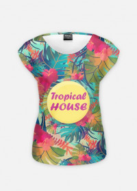 Tropical HOUSE (Full Print)