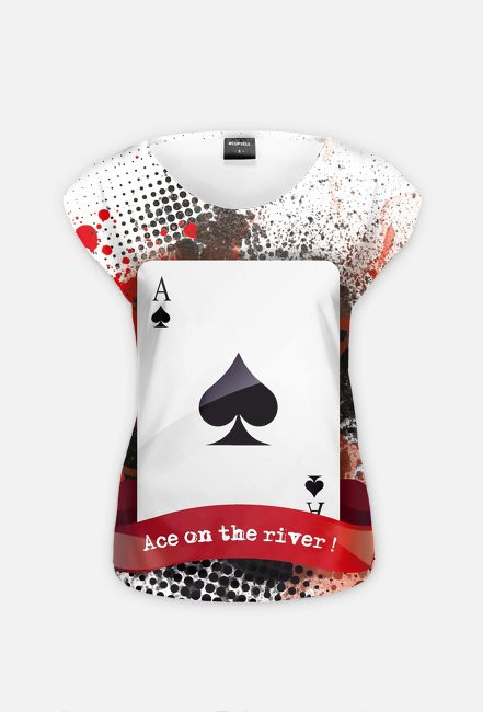 Ace on the river