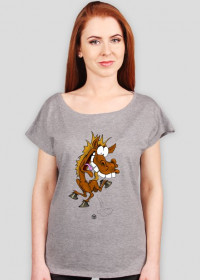 Koszulka damska - Koń