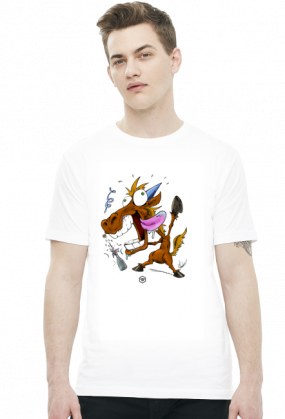 Koszulka męska - KOŃ