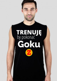 Koszulka na trening, męska - By pokonać Goku