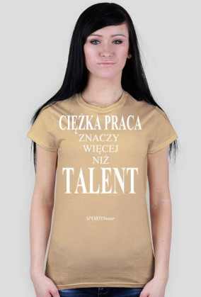 T-shirt CIĘŻKA PRACA