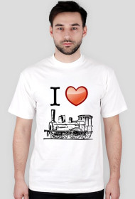 Kocham kolej koszulka.
