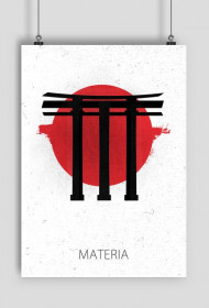 MATERIA X JAPAN X POSTER