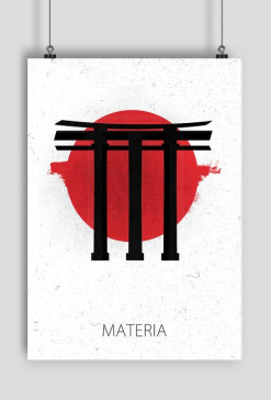 MATERIA X JAPAN X POSTER