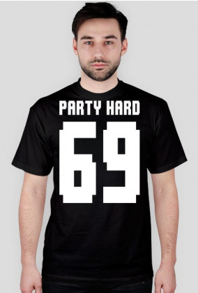 Party Hard 69 - Black