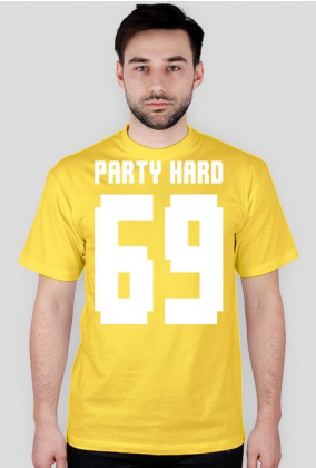 Party Hard 69 - Black