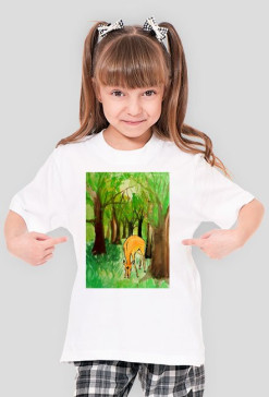 koszulka dziewczęca SARENKA