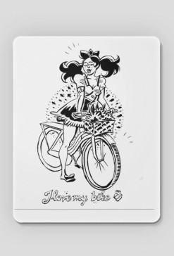I love my bike