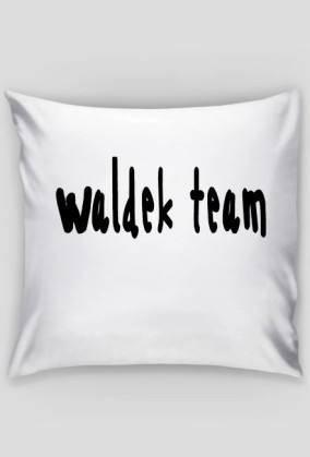 poduszka waldek team