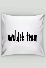 poduszka waldek team