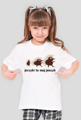 wszyscy majom koszulke z jerzykiem mam i ja