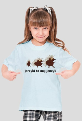 wszyscy majom koszulke z jerzykiem mam i ja