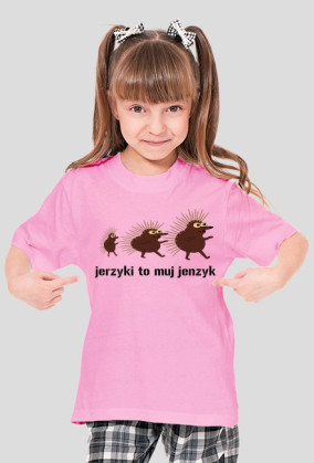 wszyscy majom koszulke z jerzykiem mam i ja