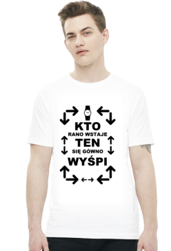 Valachi | Kto Rano Wstaje, Ten Się Gówno Wyśpi - Biała