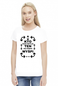 Valachi | Kto Rano Wstaje, Ten Się Gówno Wyśpi - Biała