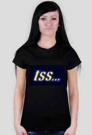 tss, damski t-shirt