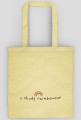 Torba "I study rainbows (Harry Styles)"