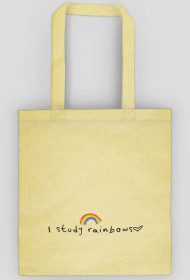 Torba "I study rainbows (Harry Styles)"