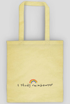 Torba "I study rainbows (Harry Styles)"