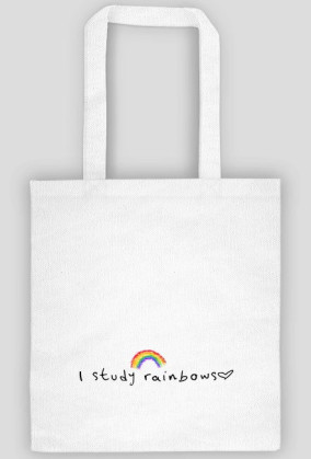 Torba "I study rainbows (Harry Styles)"